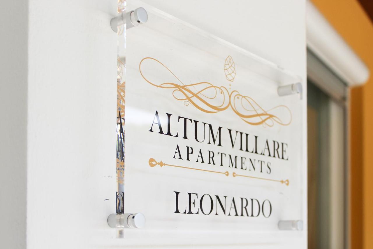 Altum Villare Apartments 라벤나 외부 사진